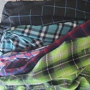 Lot of 7 Dixxon shirts